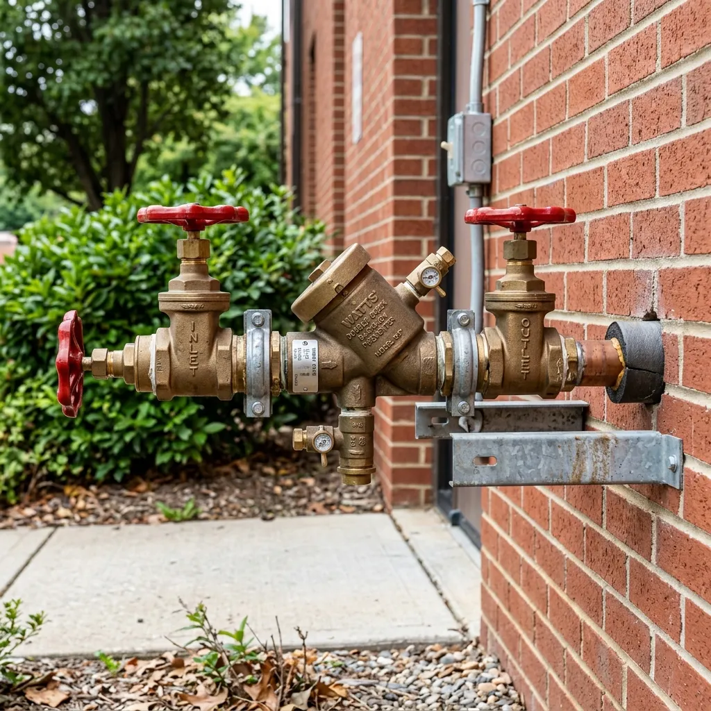 Backflow Prevention Plumber in Devol, OK