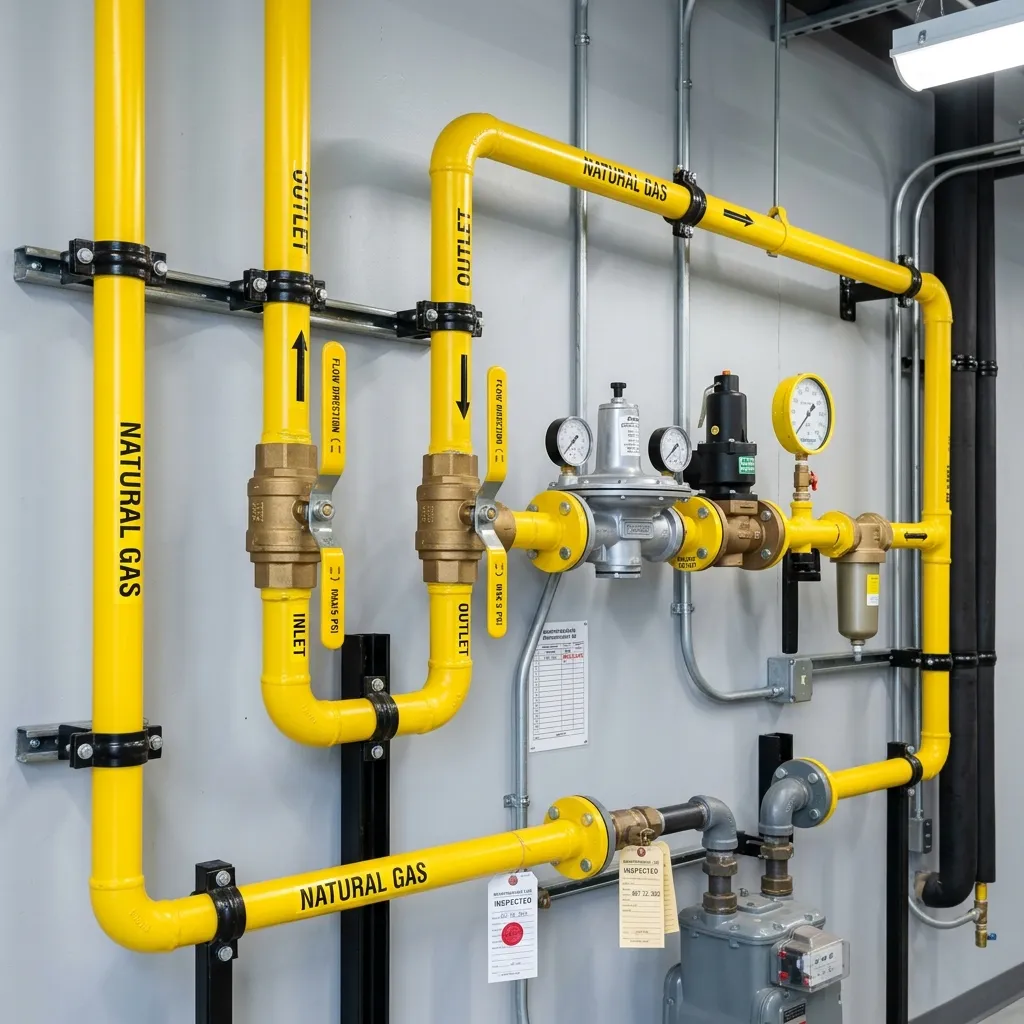 Gas Line Services Plumber in Devol, OK
