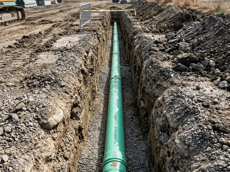 Sewer Line Repair Plumber in Devol, OK