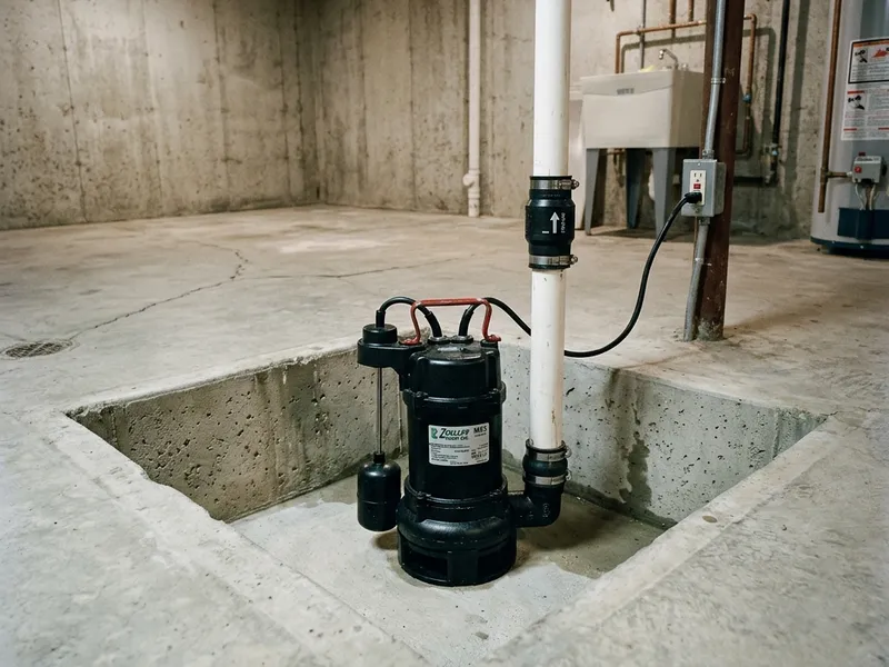 Sump Pump Installation Plumber in Devol, OK
